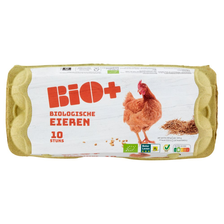 Bio+ Eieren - 10 stuks