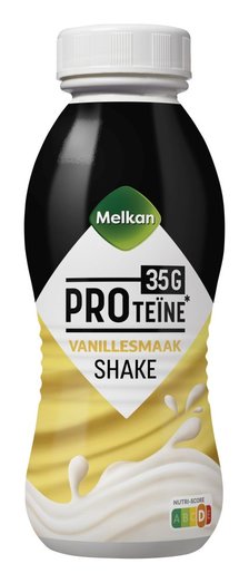 Melkan Shake  Vanille High Proteïn