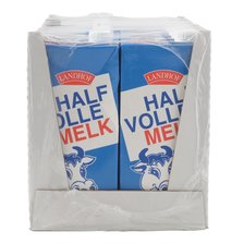 Landhof Halfvolle Melk  Tray met 12 pakken