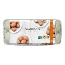Eieren wit L / XL