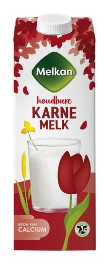 Melkan Houdbare Karnemelk 1 L