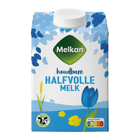 Melkan Houdbare Halfvolle Melk