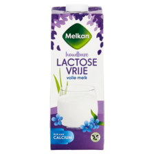 Melkan Houdbare Lactosevrije Volle Melk