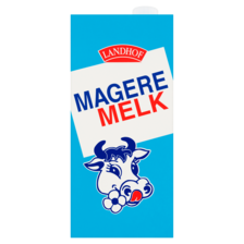 Landhof Magere Melk 1 L