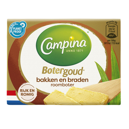 Campina roomboter bakken & braden
