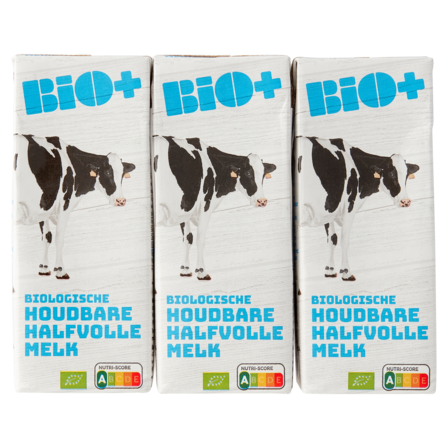Bio+ Houdbare Halfvolle Melk