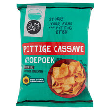 Sum & Sam Kroepoek  Pittige cassave