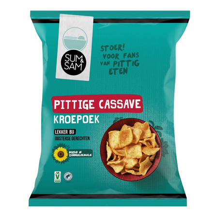 Sum & Sam Kroepoek Pittige cassave
