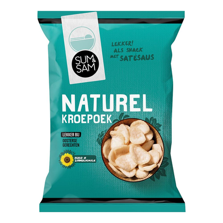 Sum & Sam kroepoek naturel