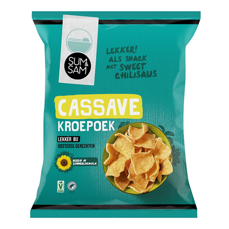 Sum & Sam cassave kroepoek
