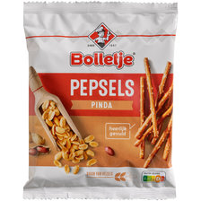 Bolletje Pepsels Pinda 115 g