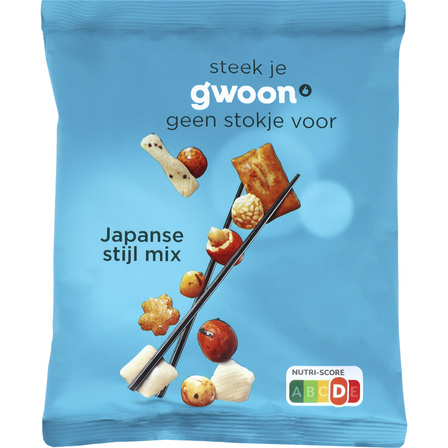 G'woon Japanse mix