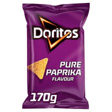 Doritos Pure Paprika  tortilla chips