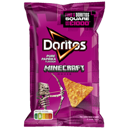 Doritos Pure Paprika  tortilla chips