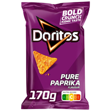 Doritos Pure Paprika tortilla chips