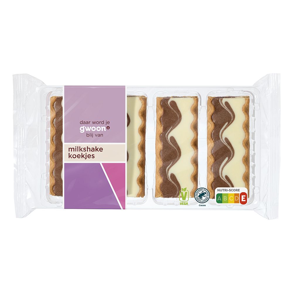 Milkshake Koekjes
