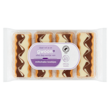 G'woon Milkshake Koekjes