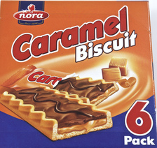 Nora Caramel biscuit