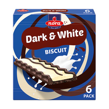 Nora Dark&White biscuit
