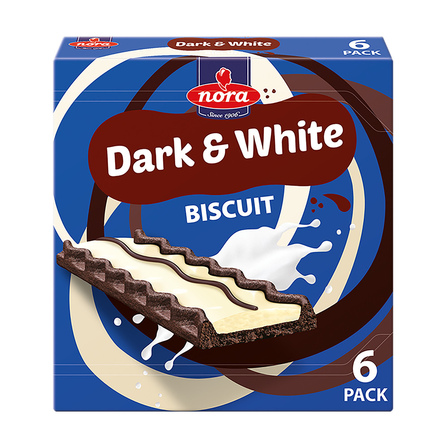 Nora Dark&White biscuit