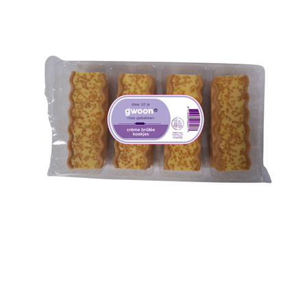 G'woon Creme Brûlee Koekjes