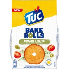 Tuc Bakerolls Tomaat Olijf
