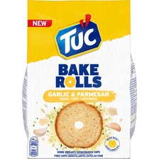 Tuc Bakerolls Garlic Pamezaan