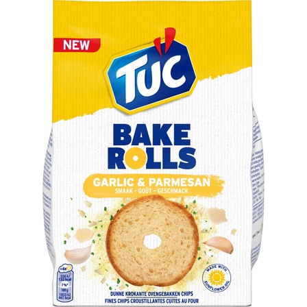 Tuc Bakerolls Garlic Pamezaan