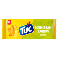 LU TUC crackers Sour Cream & Onion