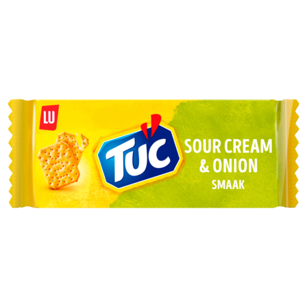 LU TUC crackers Sour Cream & Onion