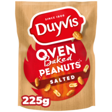 Duyvis Oven Roasted Pinda's Original 225 gr