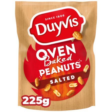 Duyvis Oven Roasted Pinda's Original 225 gr