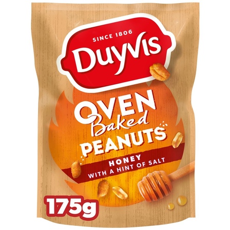 Duyvis Oven Baked Pinda's Honing