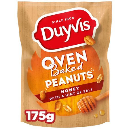 Duyvis Oven Baked Pinda's Honing