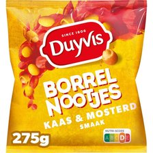 Duyvis Borrelnoot  Kaas-Mosterd