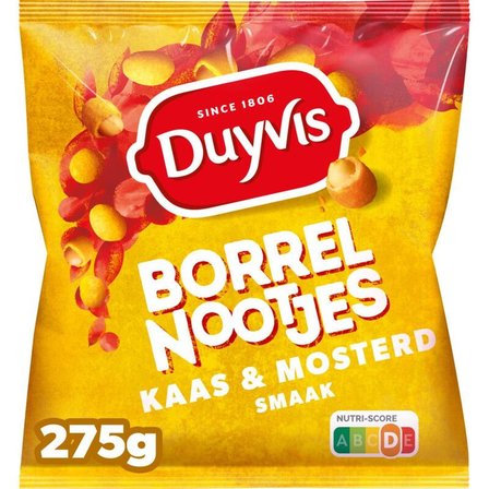 Duyvis Borrelnoot  Kaas-Mosterd