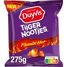 Duyvis Tijgernootjes  Flamin' hot