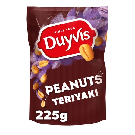 Duyvis Pinda's Teriyaki Gemarineerd