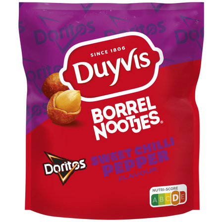Duyvis Doritos sweet chili pepper borrelnoten