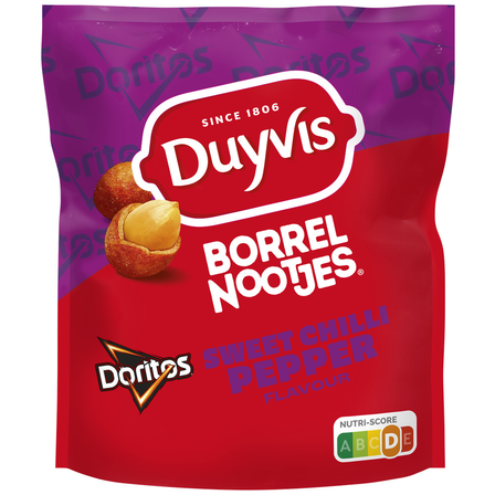 Duyvis Doritos sweet chili pepper borrelnoten