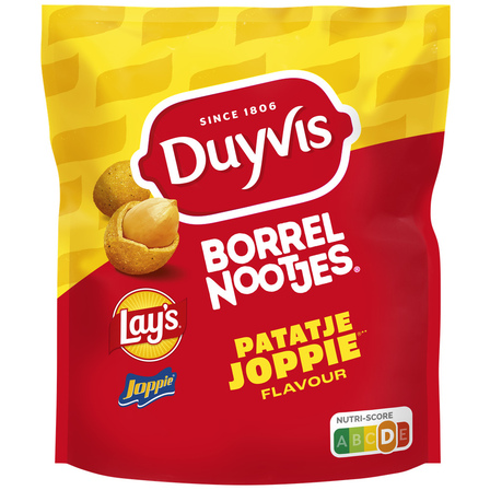 Duyvis Lay's patatje joppie borrelnoten