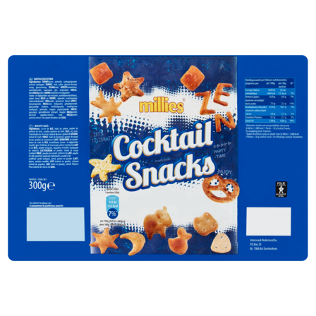 Millies Cocktail Snacks