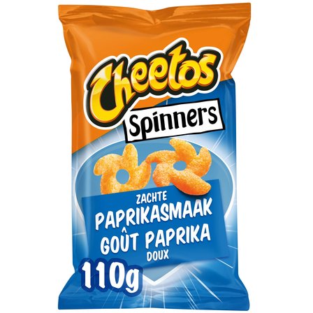 Cheetos Spinners Paprika Chips 110 gr