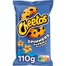 Cheetos Spinners Paprika Chips