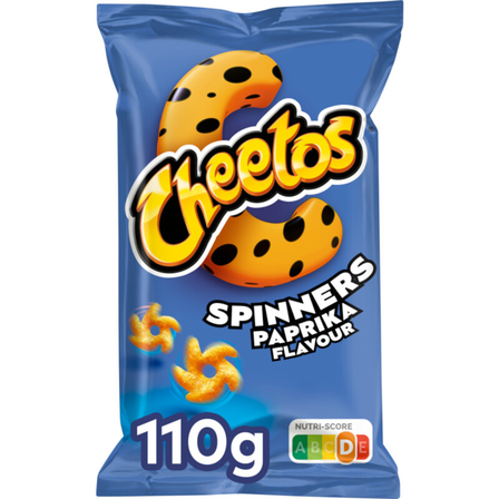 Cheetos Spinners Paprika Chips