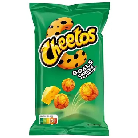 Cheetos Goals cheese flavour
