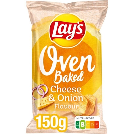 Lay's Oven  Cheese Onion Chips