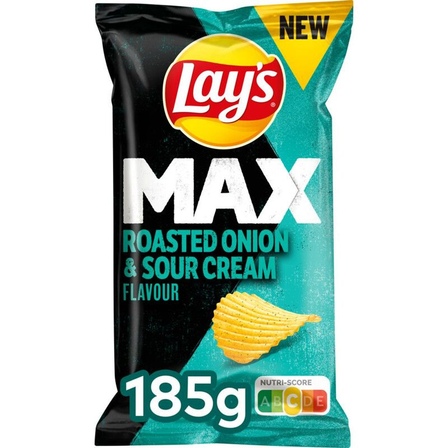 Lay's Max Onion Sour Cream