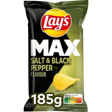 Lay's Max  Salt & Pepper