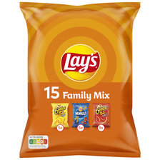 Lay's Family Mix  Cheetos en Wokkels